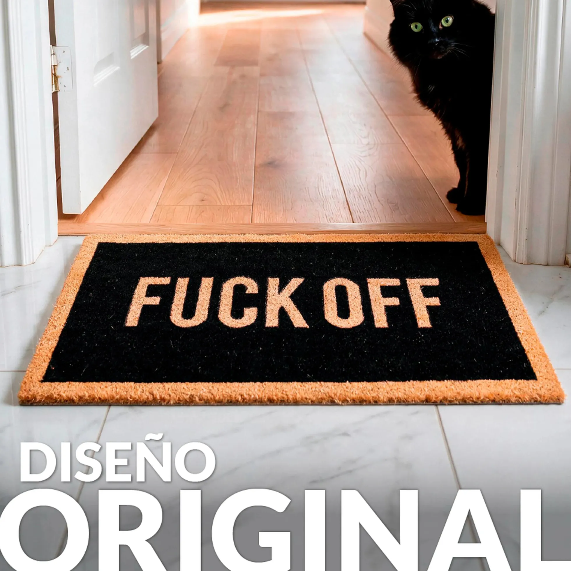 Felpudo 'Fuck Off'