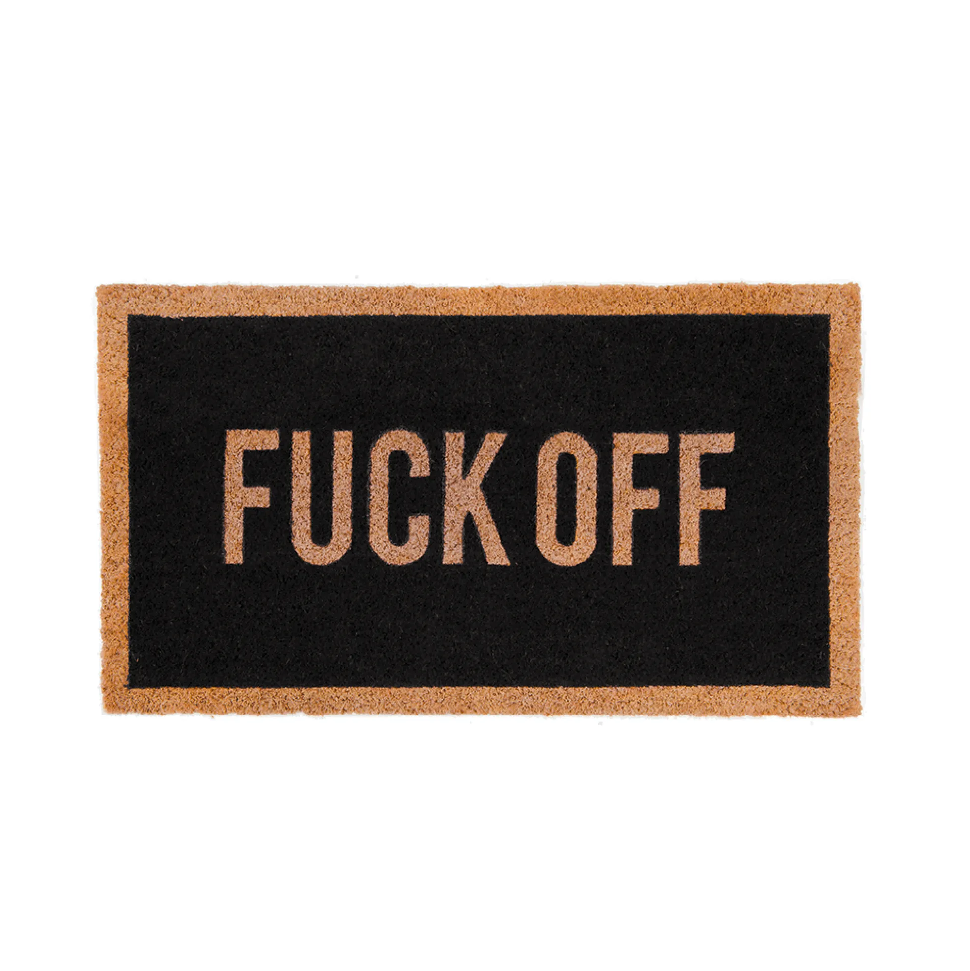 Felpudo 'Fuck Off'