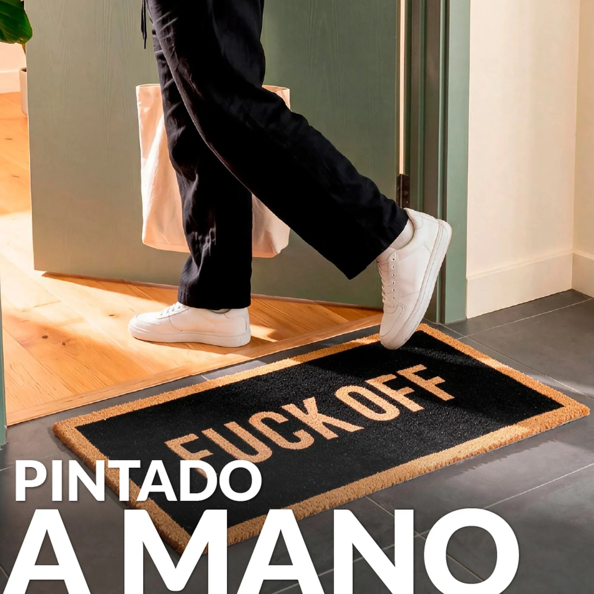 Felpudo 'Fuck Off'