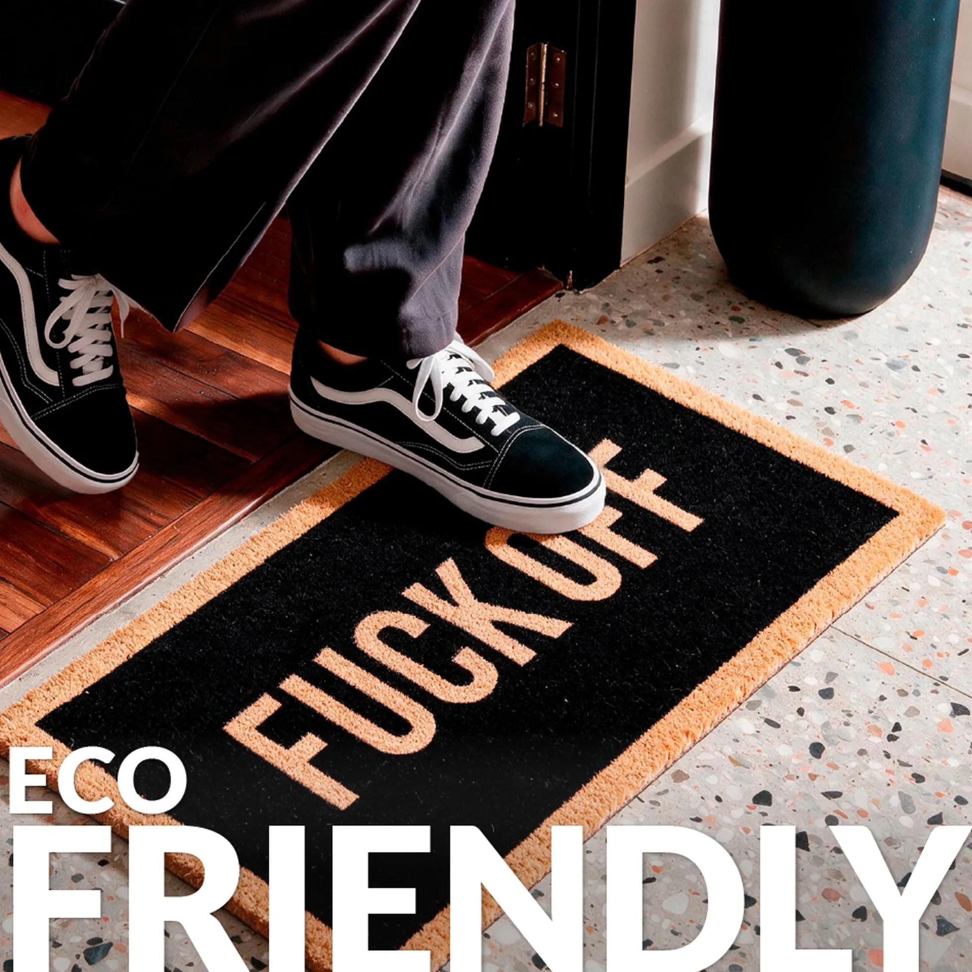 Felpudo 'Fuck Off'