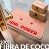 Felpudo 'Girl Power'