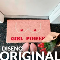 Felpudo 'Girl Power'