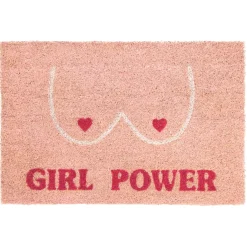 Felpudo 'Girl Power'