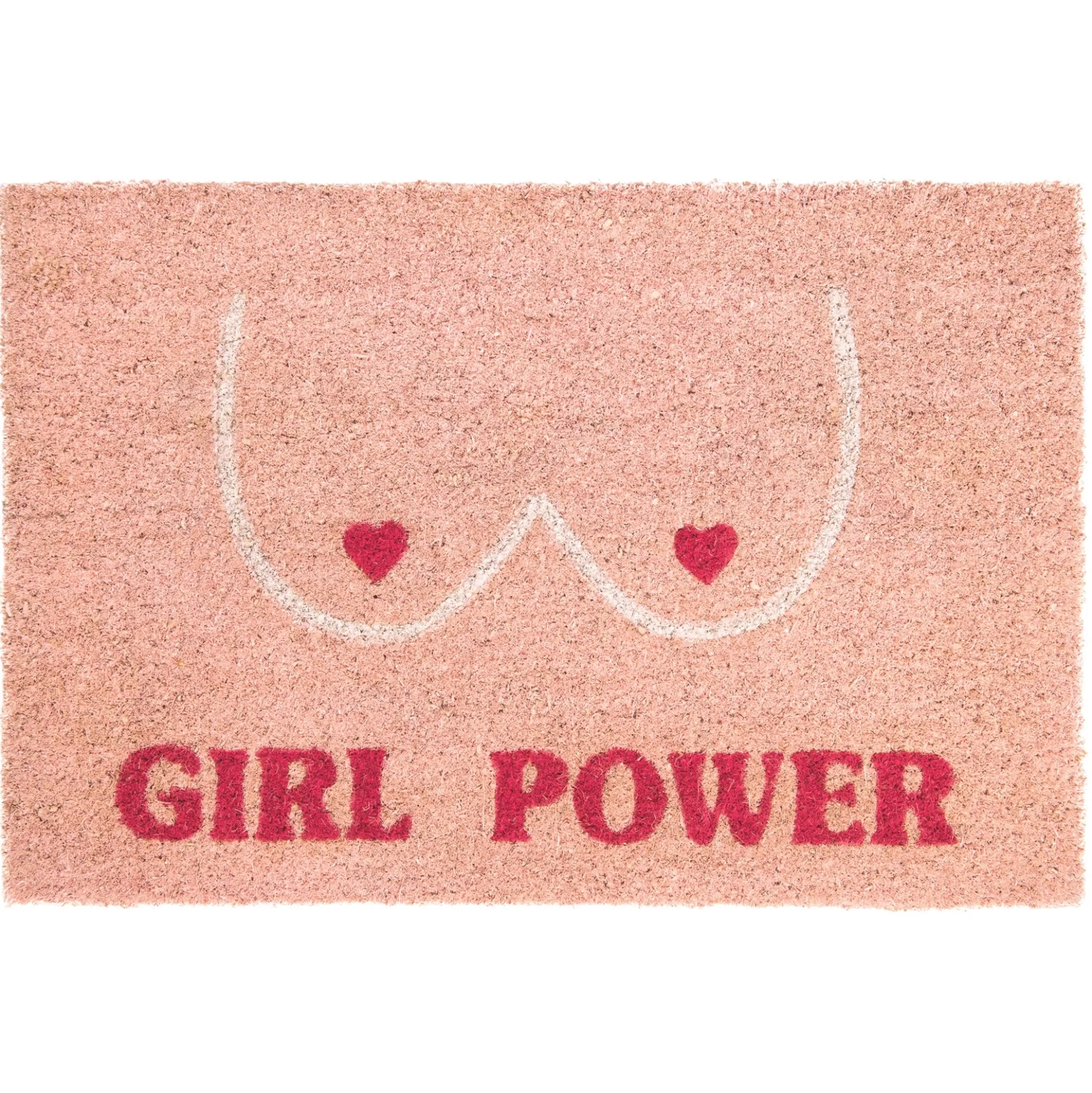 Felpudo 'Girl Power'