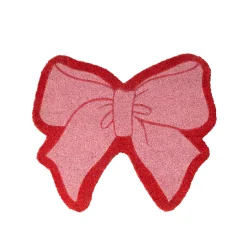 Felpudo “Lazo” rosa