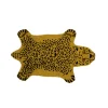 Felpudo 'Leopardo' Ocre