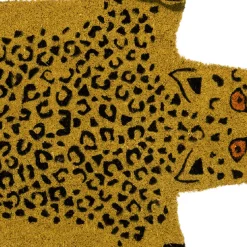 Felpudo 'Leopardo' Ocre