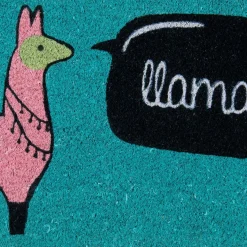 Felpudo "Llama"