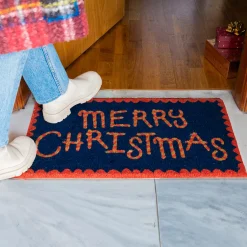 Felpudo "Merry Christmas"