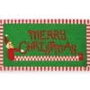 Felpudo “Merry Christmas” elfo