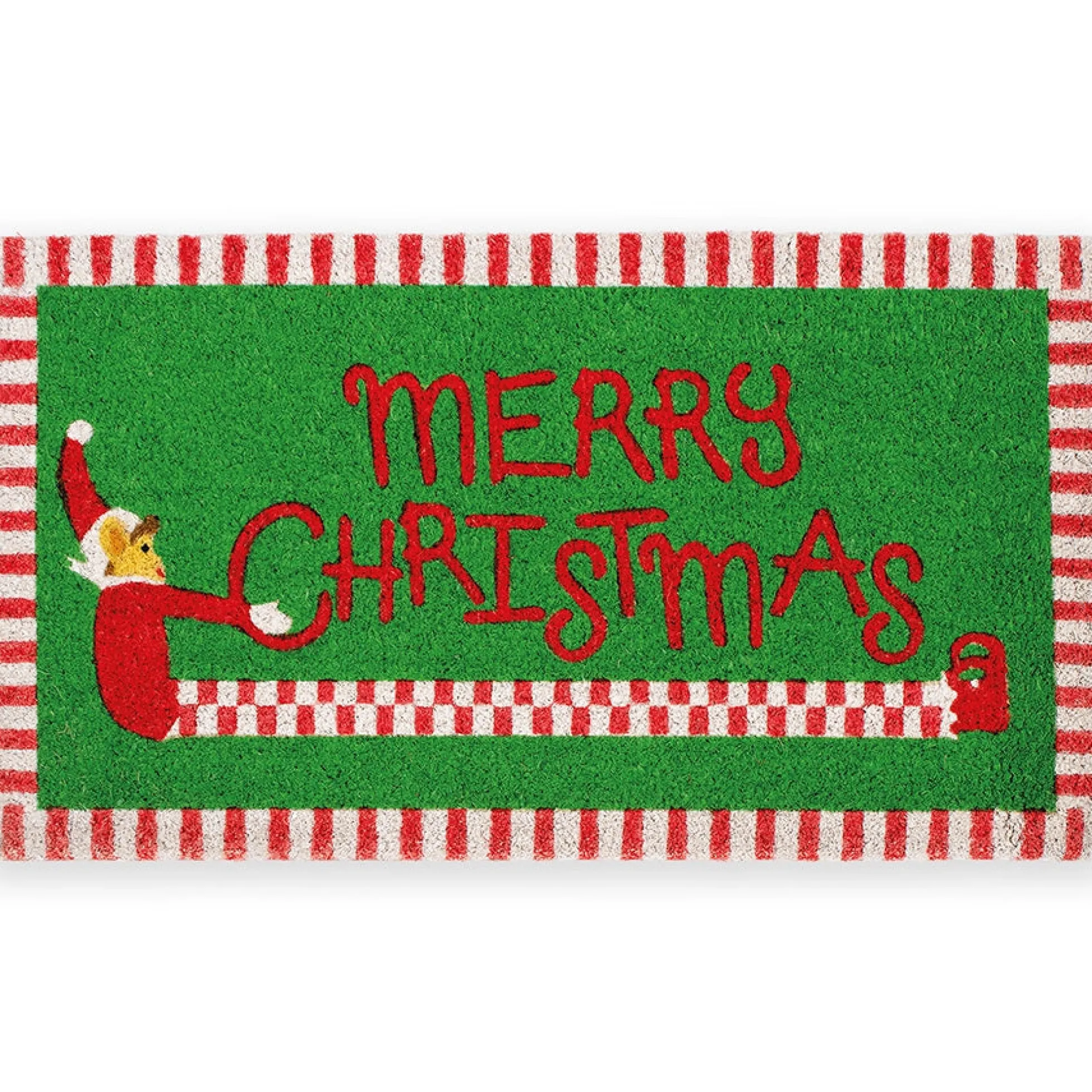 Felpudo “Merry Christmas” elfo