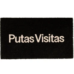 Felpudo "Putas Visitas"