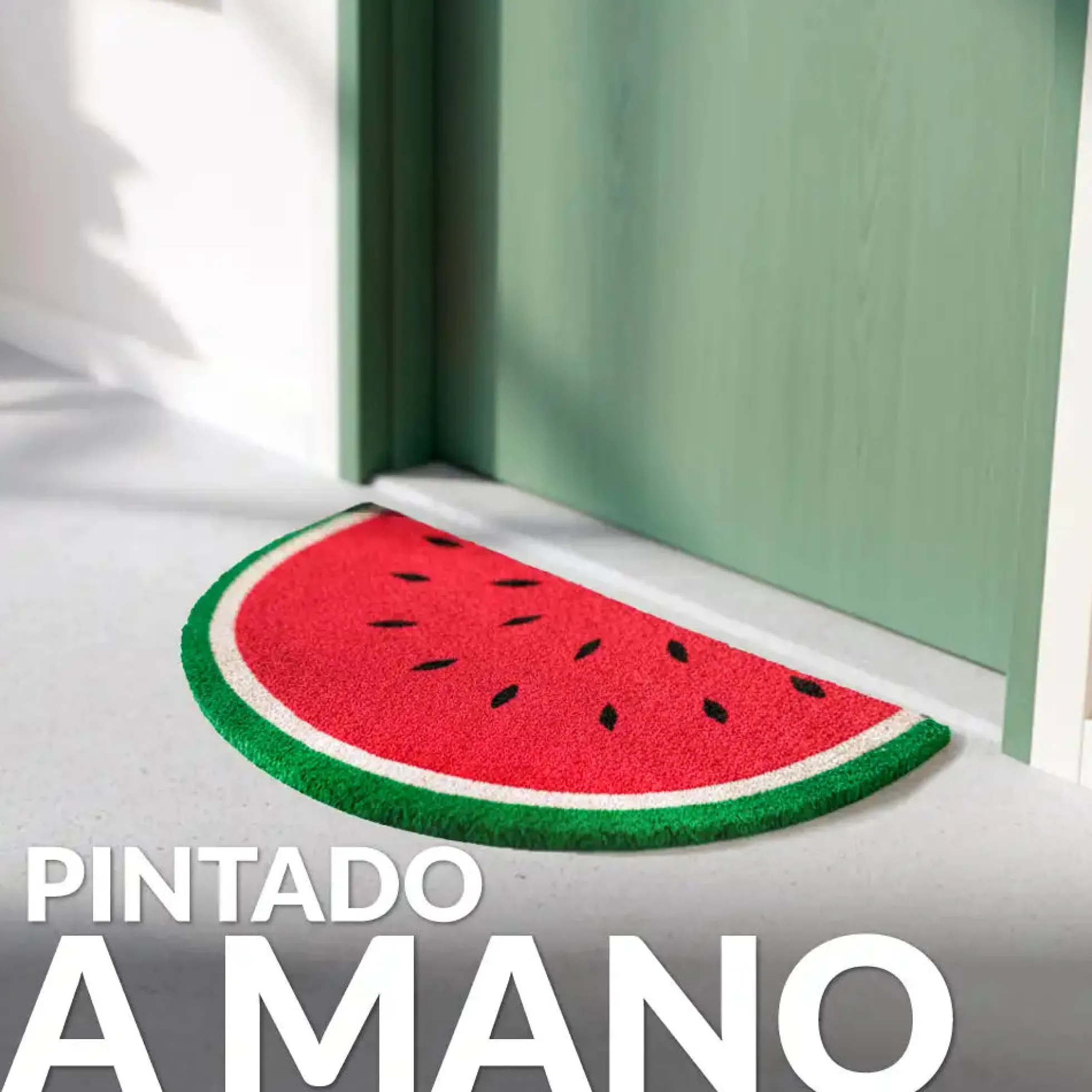 Felpudo "Sandía"