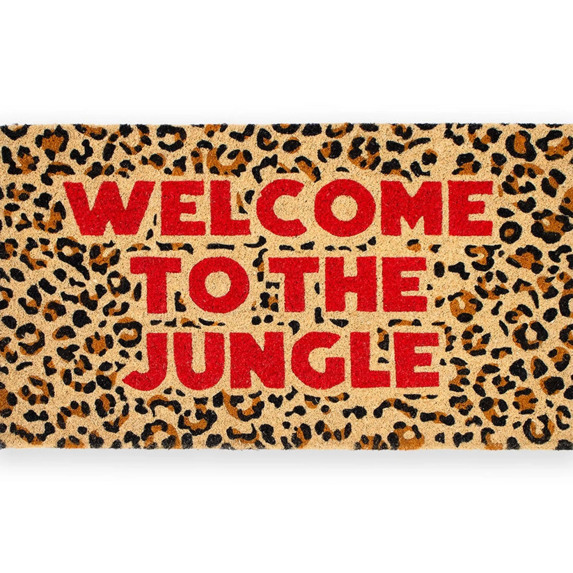 Felpudo “Welcome to the jungle”