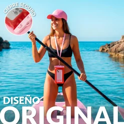 Funda móvil waterproof