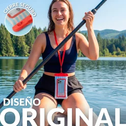 Funda móvil waterproof "Out of the office”