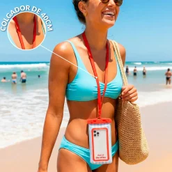 Funda móvil waterproof 