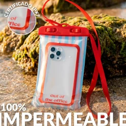 Funda móvil waterproof 