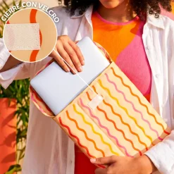 Funda portátil “No me da la vida”