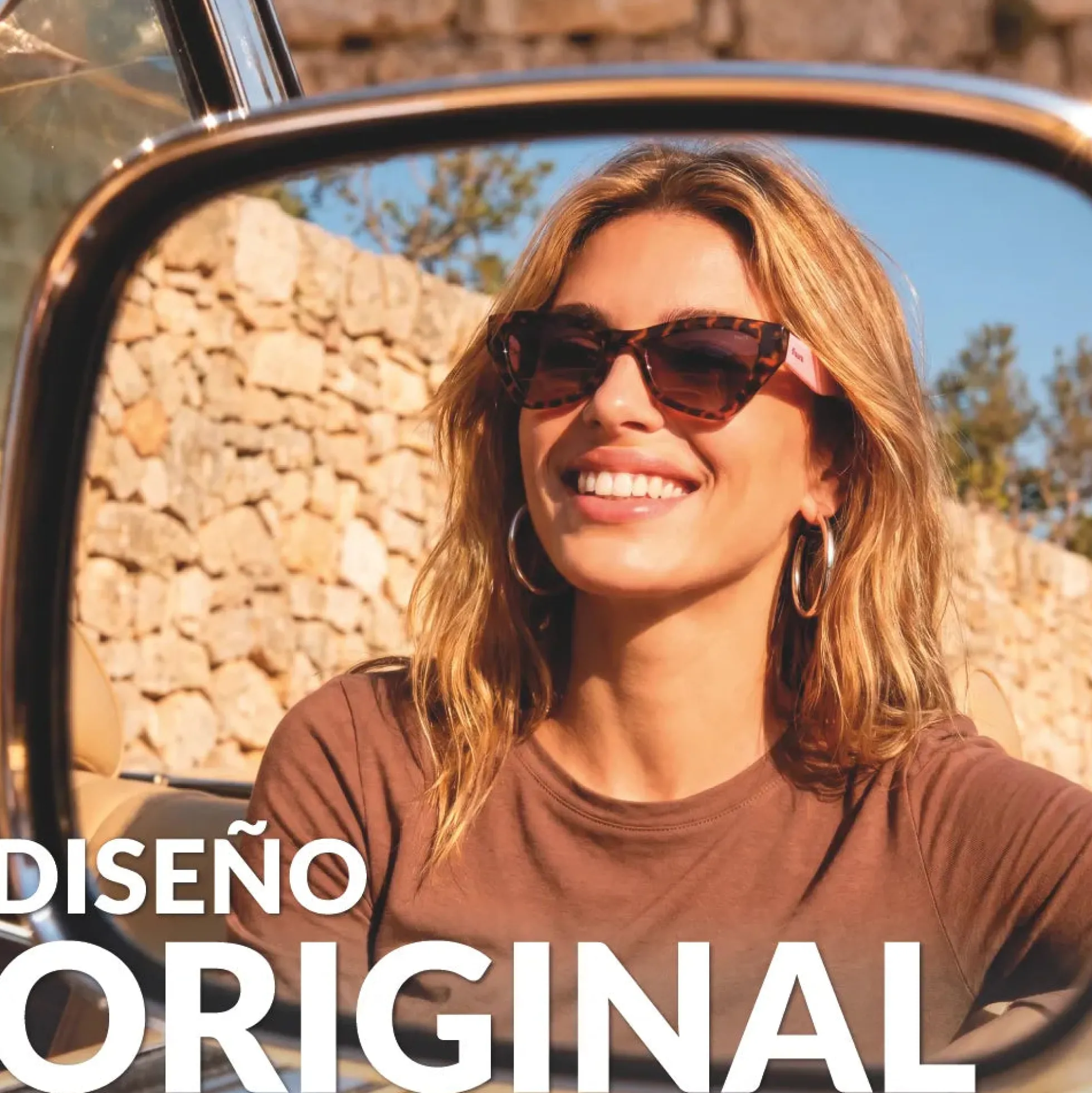 Gafas de sol “Back in five minutes”