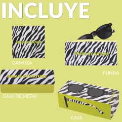 Gafas de sol “Brave by nature”