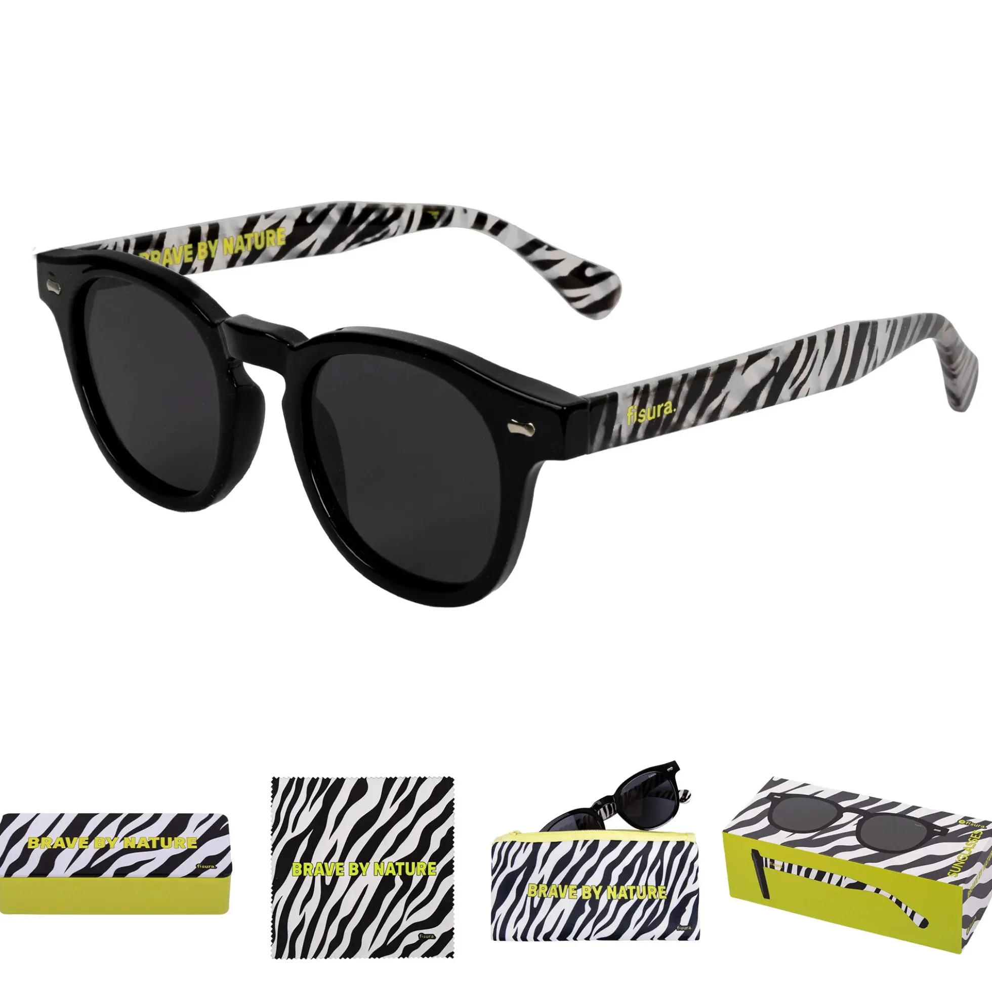 Gafas de sol “Brave by nature”