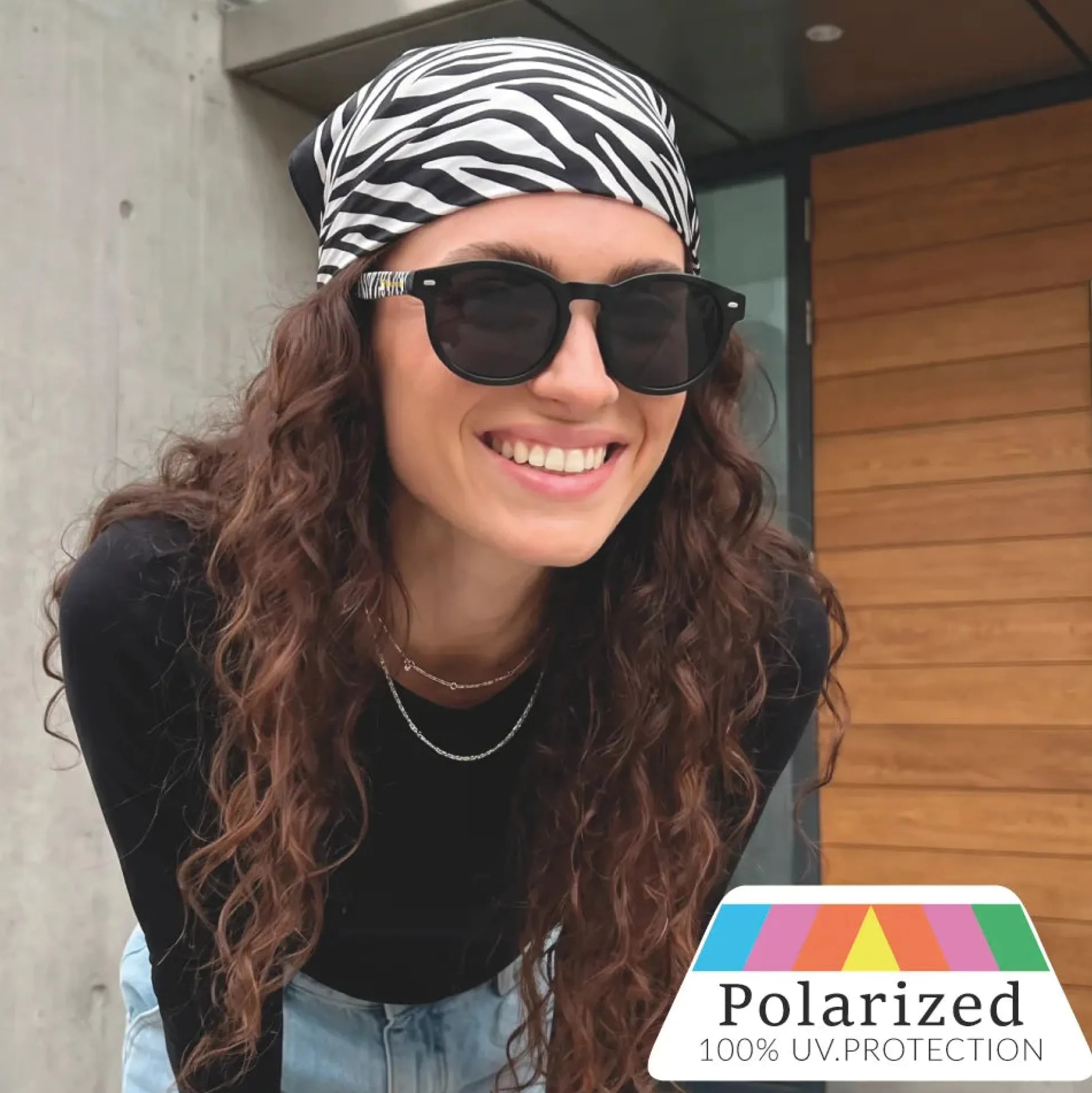 Gafas de sol “Brave by nature”