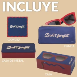 Gafas de sol “Don’t forget”