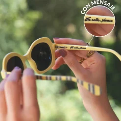 Gafas de sol “No calls, please”