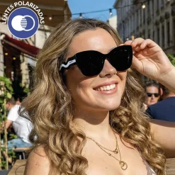 Gafas de sol ondas "La dolce vita"