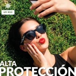 Gafas de sol ondas