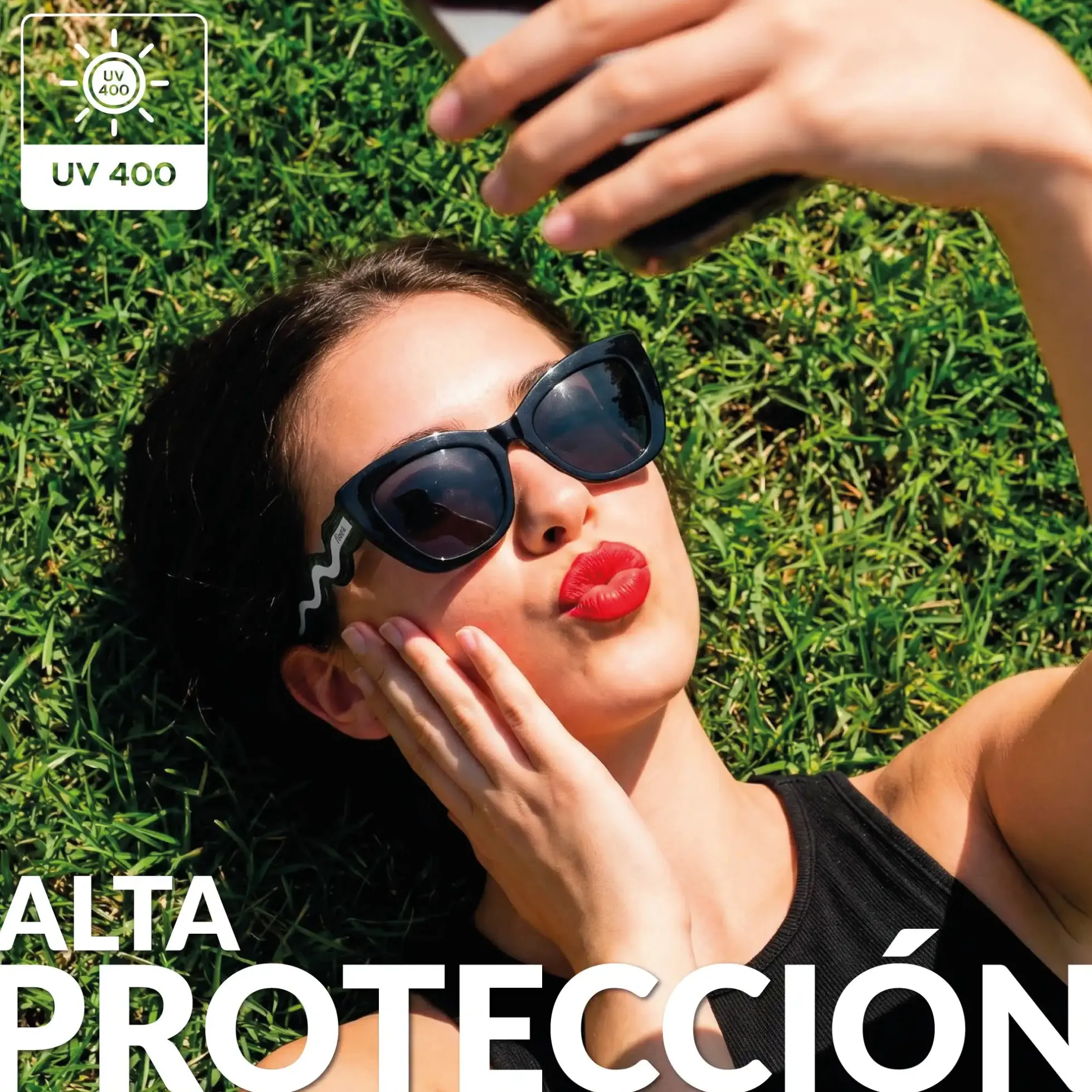 Gafas de sol ondas "La dolce vita"