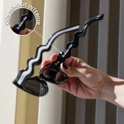 Gafas de sol ondas