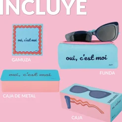 Gafas de sol ondas "Oui, c'est moi"
