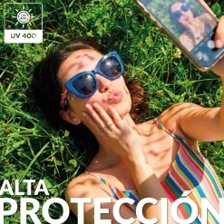 Gafas de sol ondas