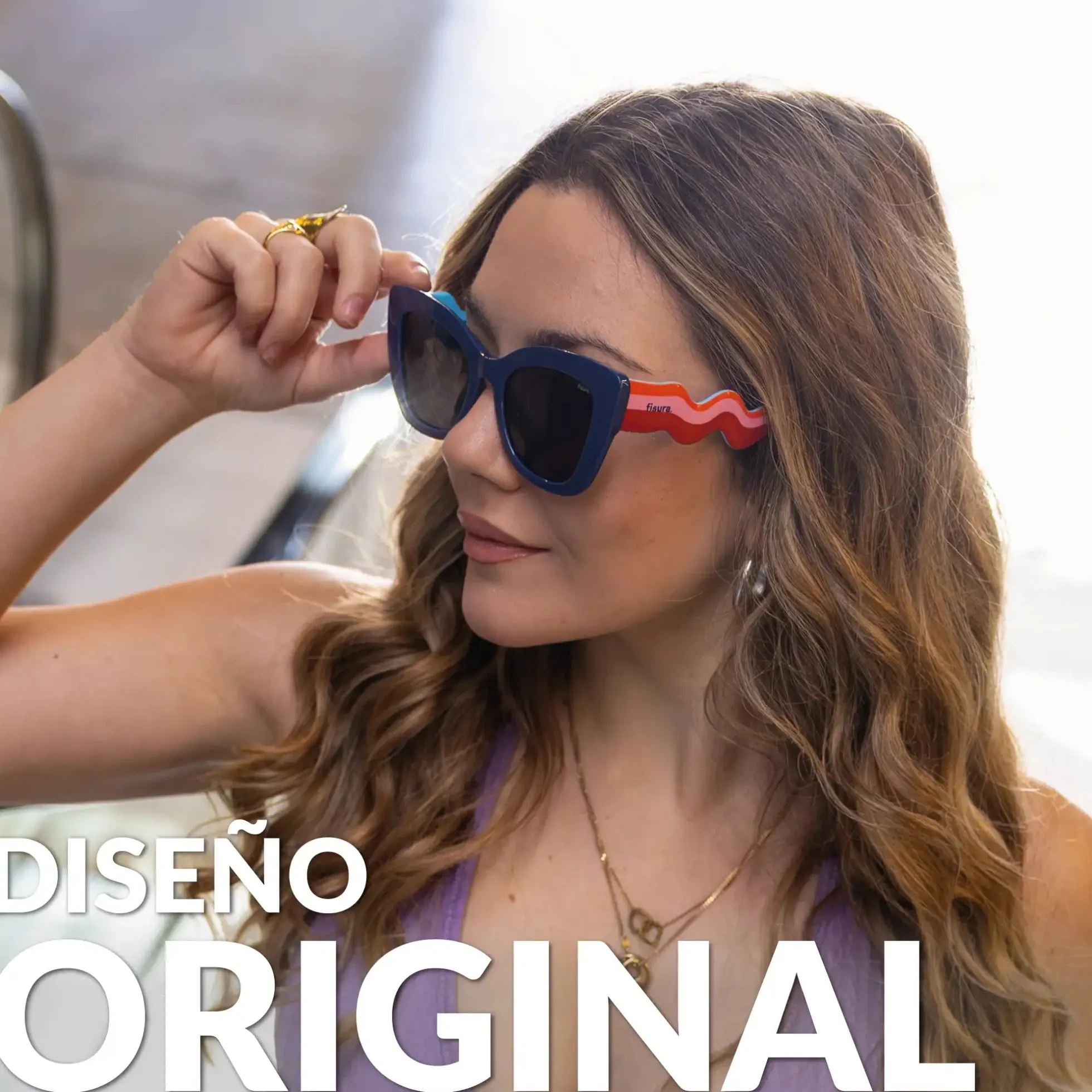 Gafas de sol ondas "Oui, c'est moi"