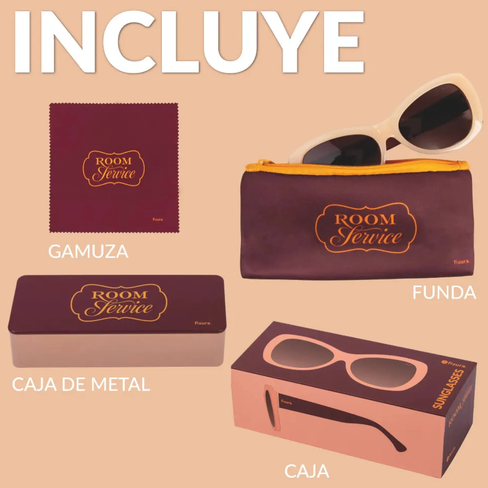 Gafas de sol “Room service”