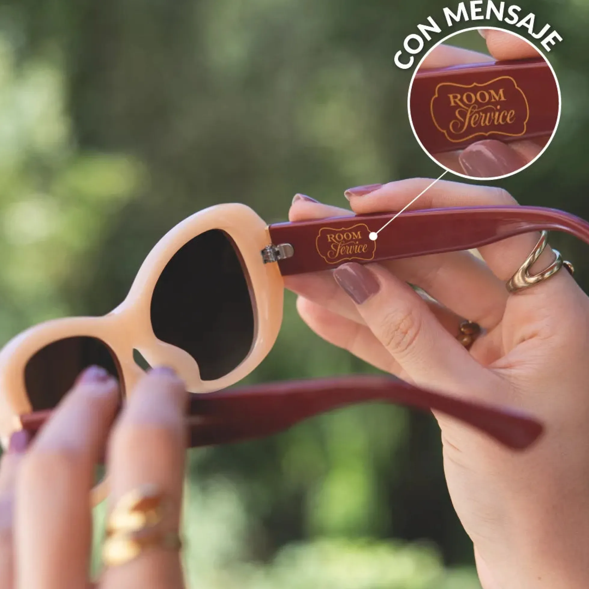 Gafas de sol “Room service”
