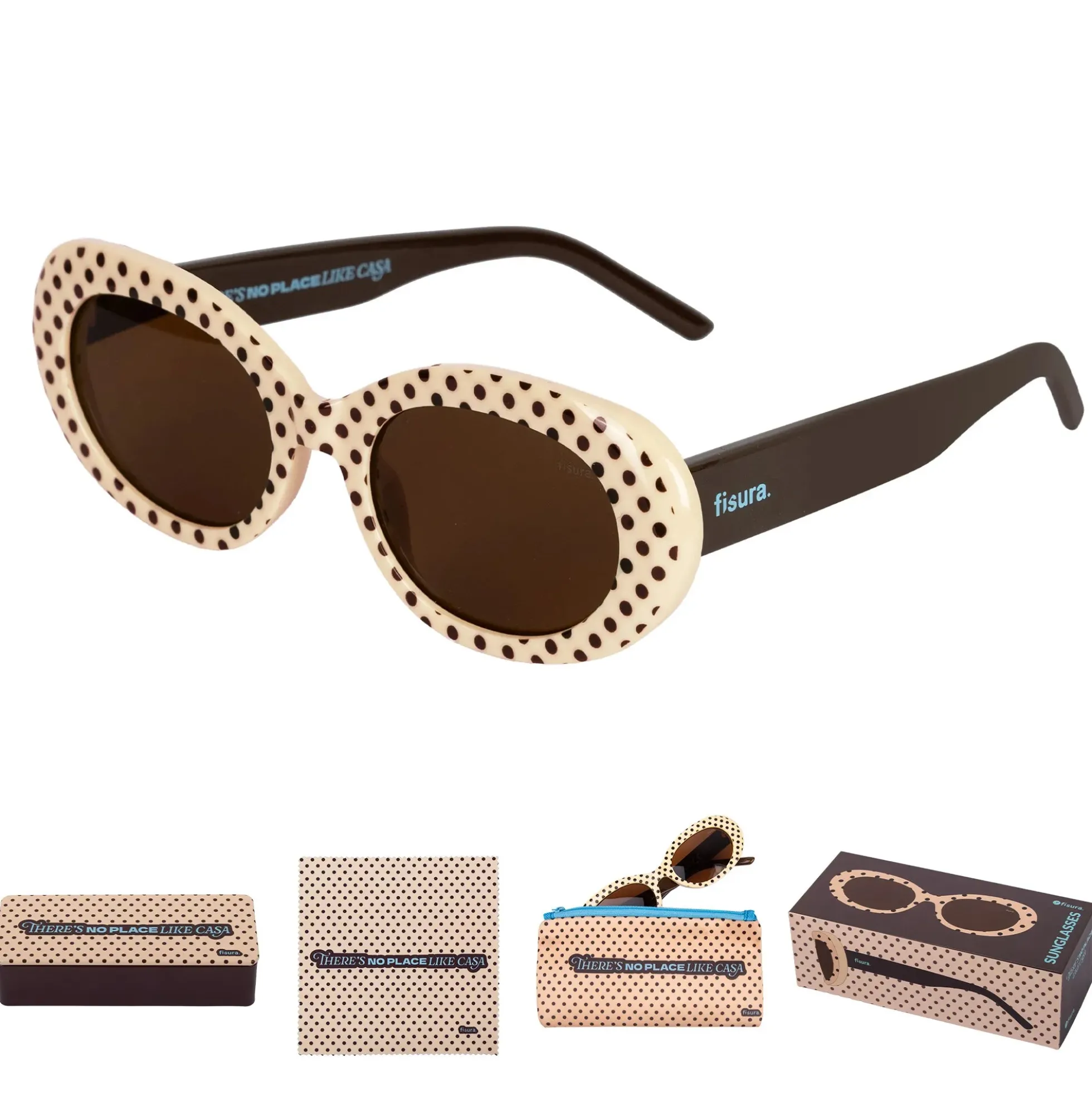 Gafas de sol “There’s no place like casa”