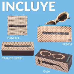 Gafas de sol “There’s no place like casa”