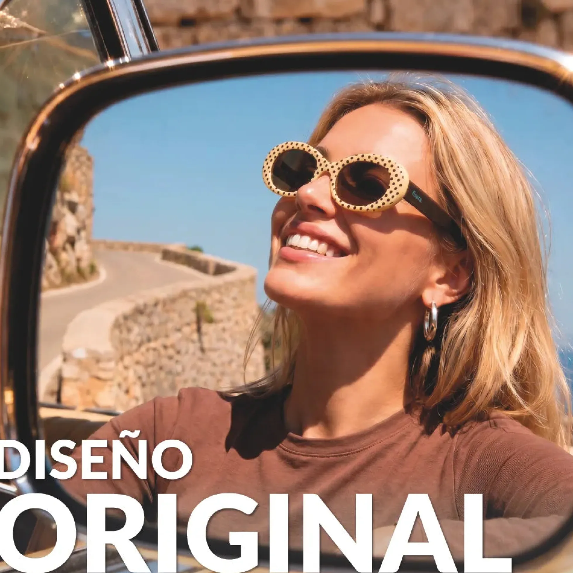 Gafas de sol “There’s no place like casa”