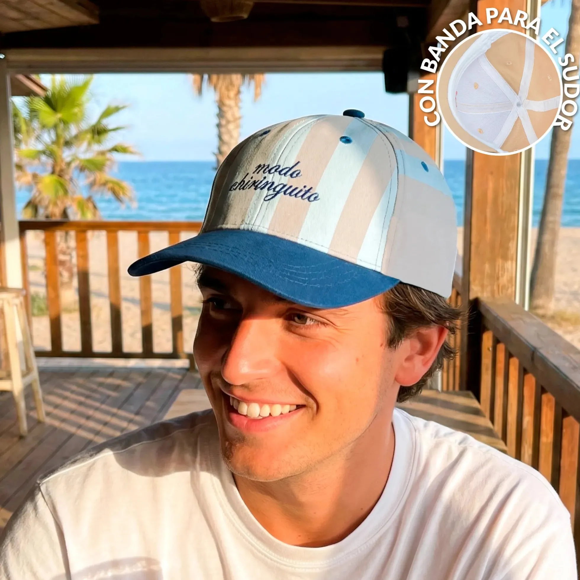Gorra "Modo chiringuito”