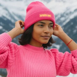 Gorro de canalé “Après ski”