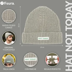 Gorro de canalé 