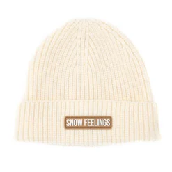 Gorro de canalé "Snow feelings"