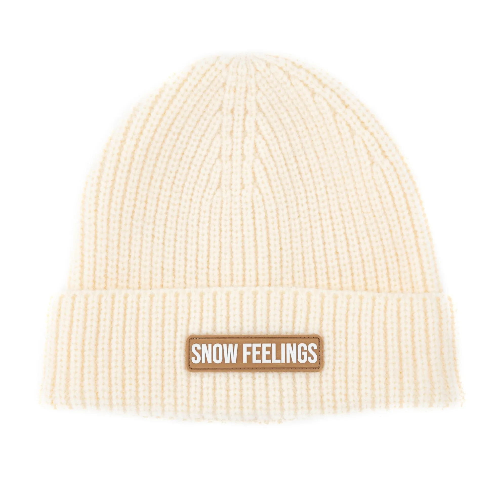 Gorro de canalé "Snow feelings"