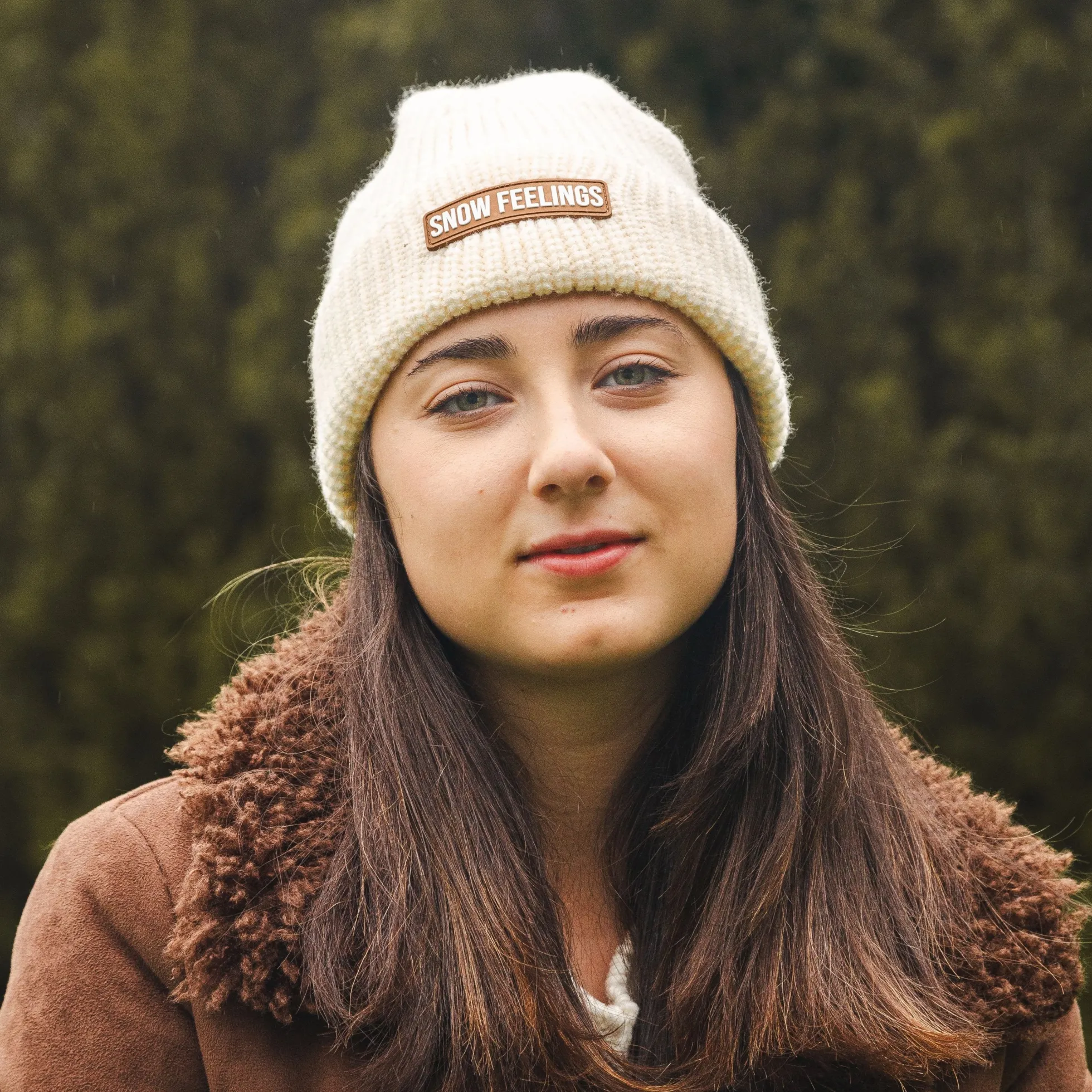Gorro de canalé "Snow feelings"