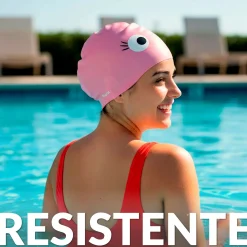 Gorro de piscina “Ojos”