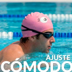 Gorro de piscina “Ojos”