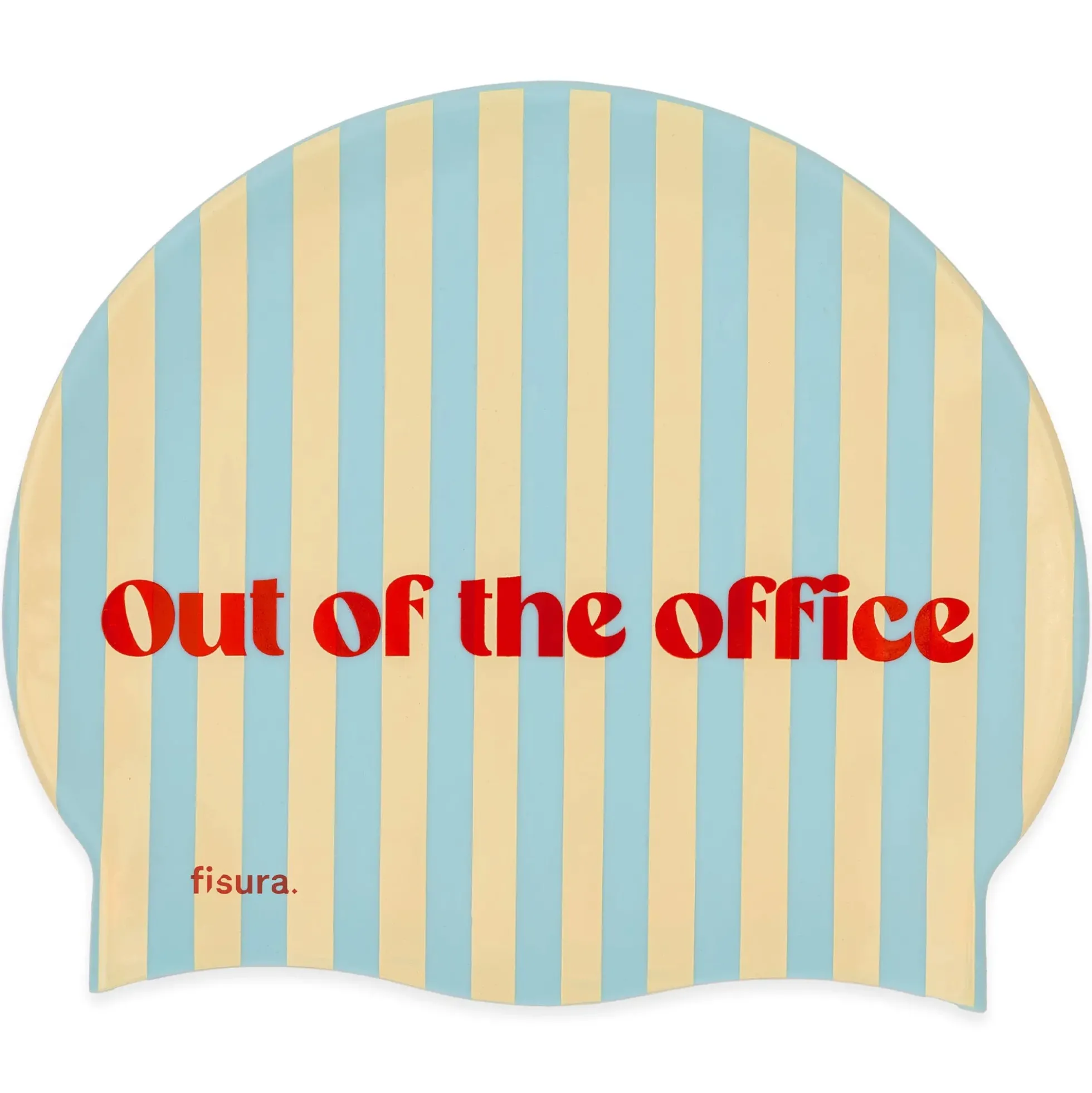 Gorro de piscina “Out of the office”